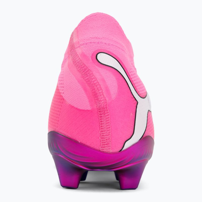 Football boots PUMA Future 9 Ultimate FG poison pink/puma wht/sun stream/bright aqua/puma blk 6