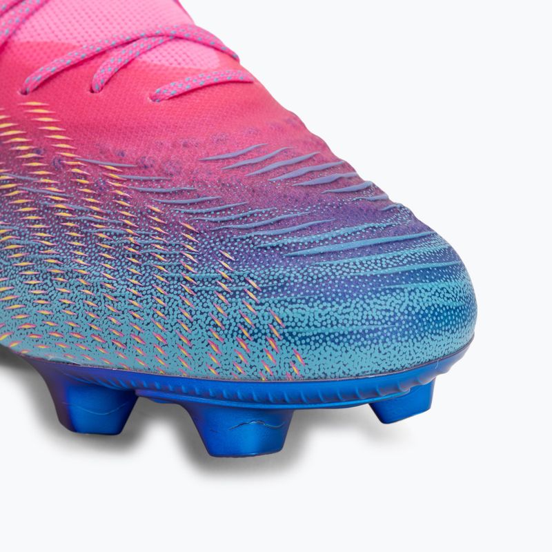 Football boots PUMA Future 9 Ultimate FG poison pink/puma wht/sun stream/bright aqua/puma blk 7