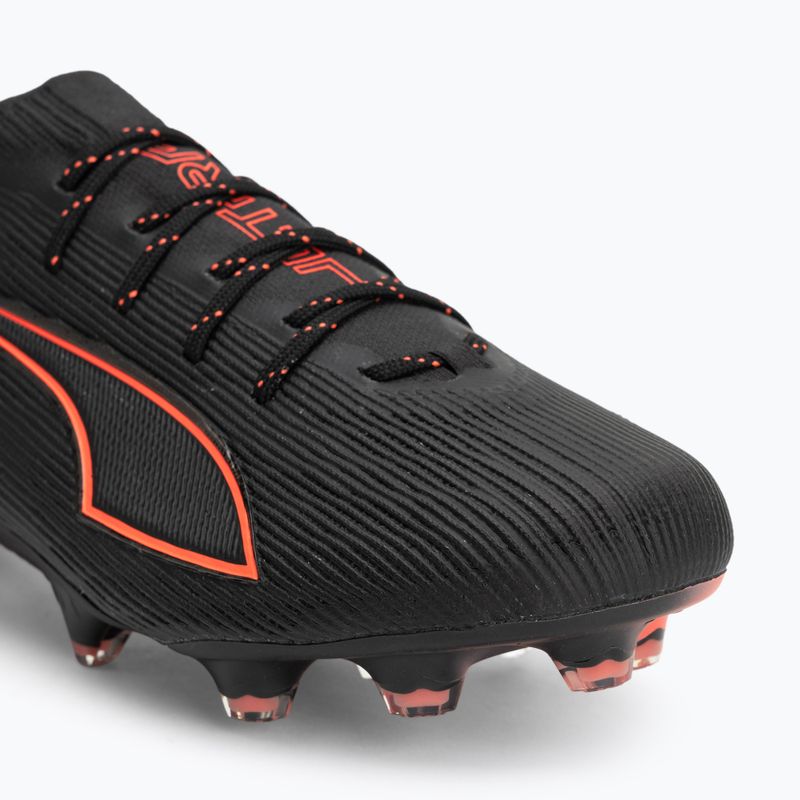 Football boots PUMA Ultra 6 Ultimate FG puma black/puma red 7
