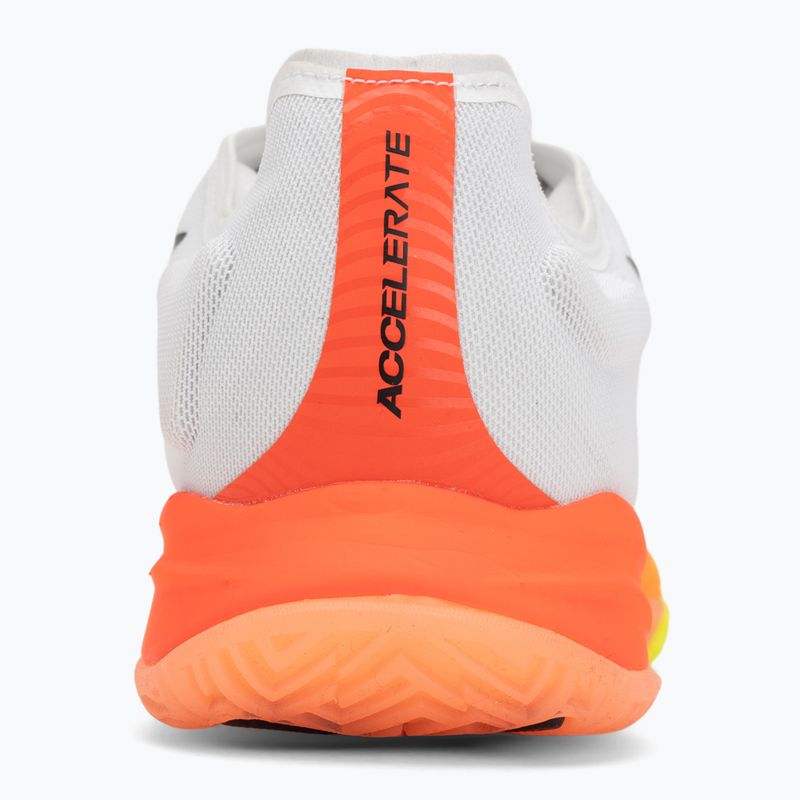 Handball shoes PUMA Accelerate Nitro SQD 4 Game On puma white/glowing red/ultra blue 6