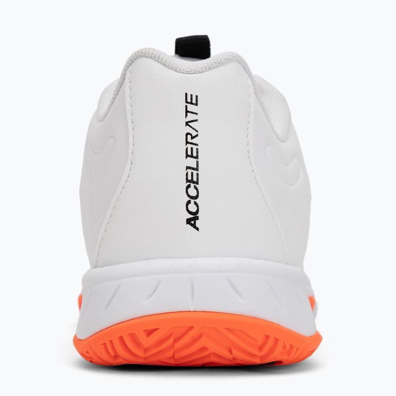 Handball shoes PUMA Accelerate Pro 4 Game On puma white/glowing red/ultra blue 6