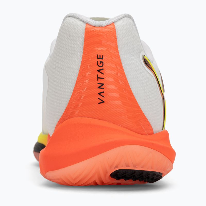 Handball shoes PUMA Vantage Nitro Game On puma white/glowing red/ultra blue 6