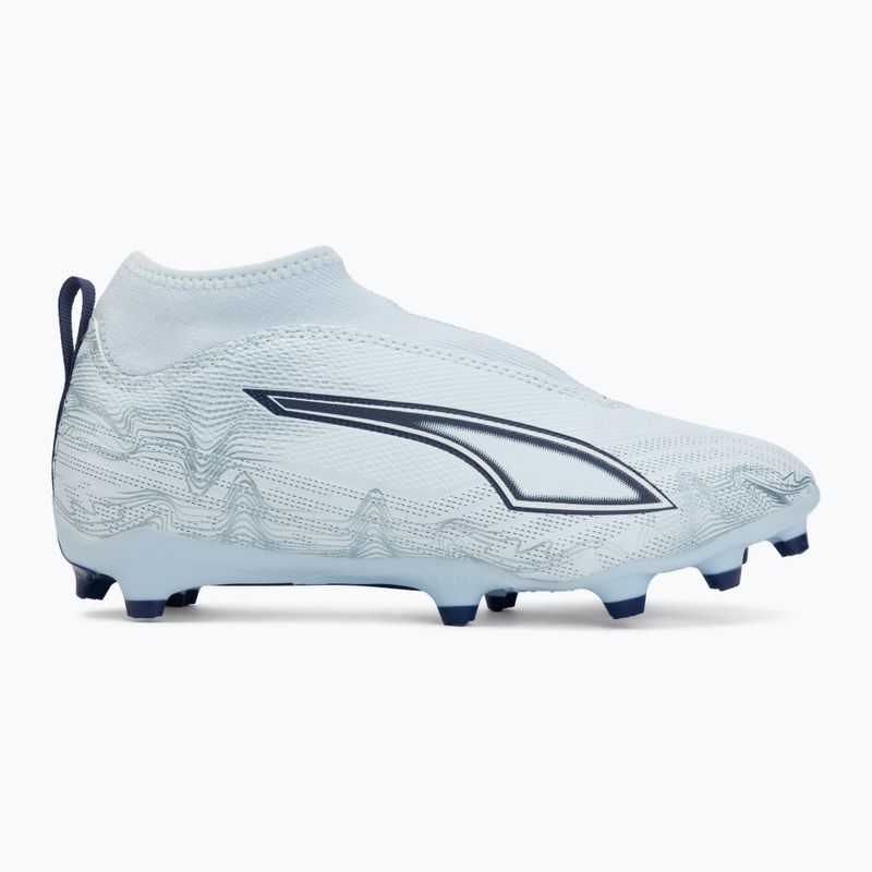 Children's football boots PUMA Ultra 6 Match+ LL FG/AG Jr icy blue/puma white/blue jewel 2