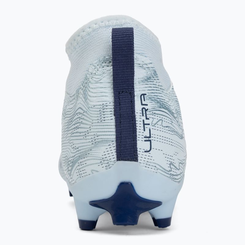 Children's football boots PUMA Ultra 6 Match+ LL FG/AG Jr icy blue/puma white/blue jewel 6