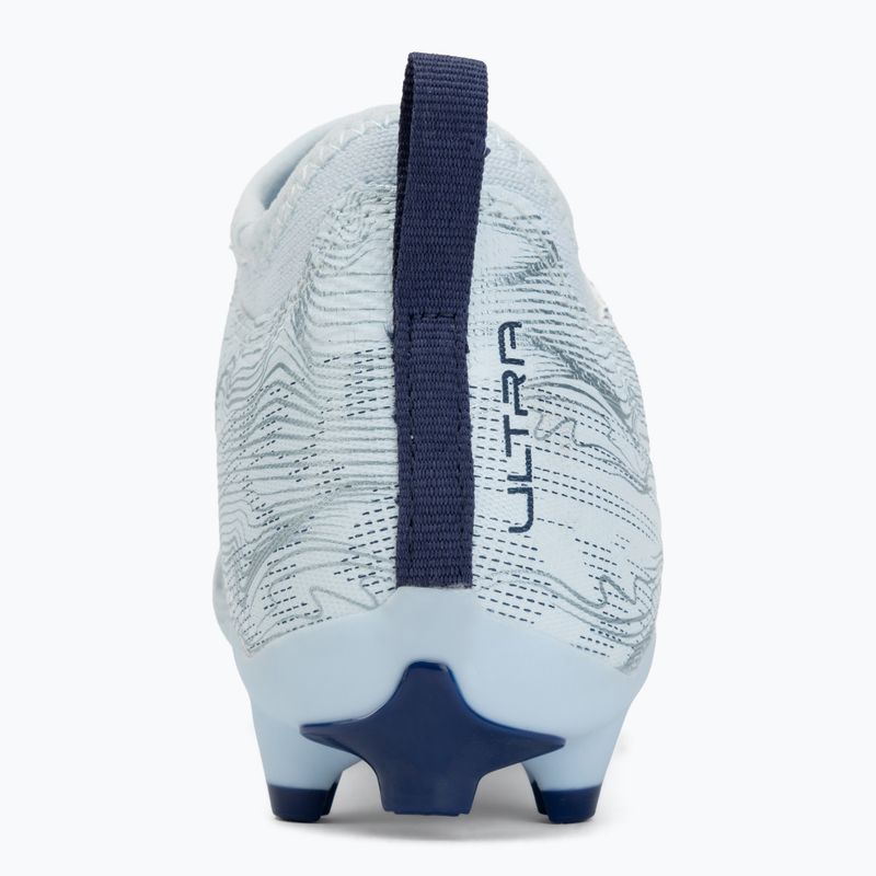 Children's football boots PUMA Ultra 6 Match FG/AG Jr icy blue/puma white/blue jewel 6