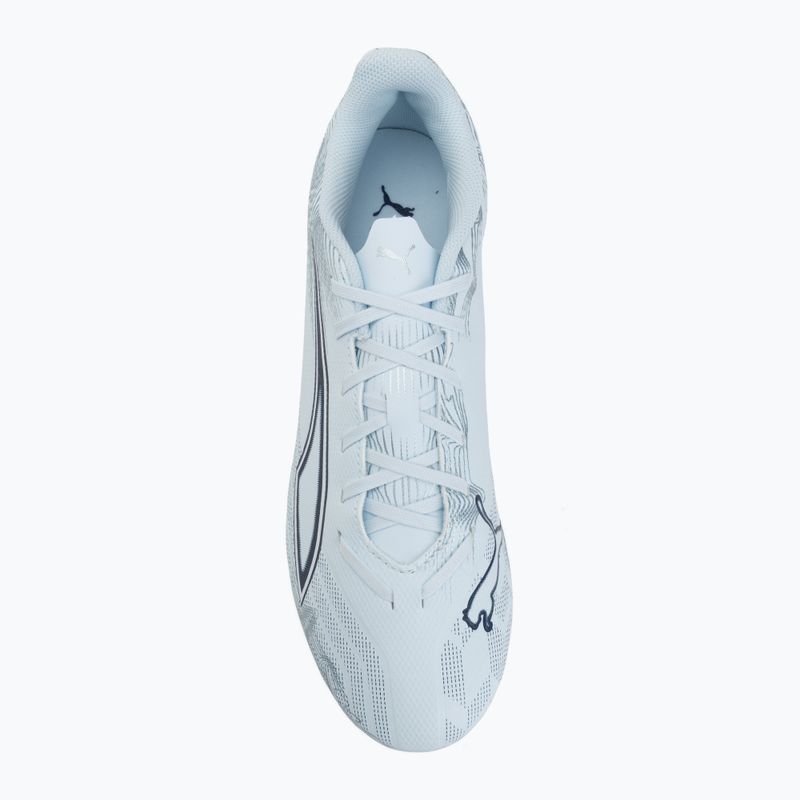 Football boots PUMA Ultra 6 Play FG/AG icy blue/puma white/blue jewel 5