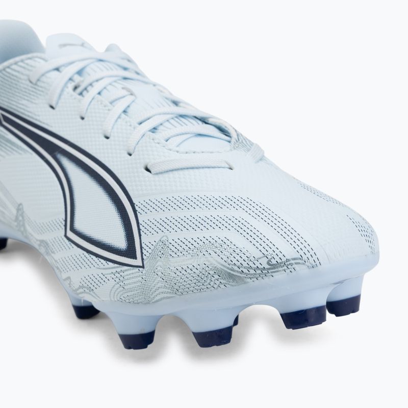 Football boots PUMA Ultra 6 Play FG/AG icy blue/puma white/blue jewel 7