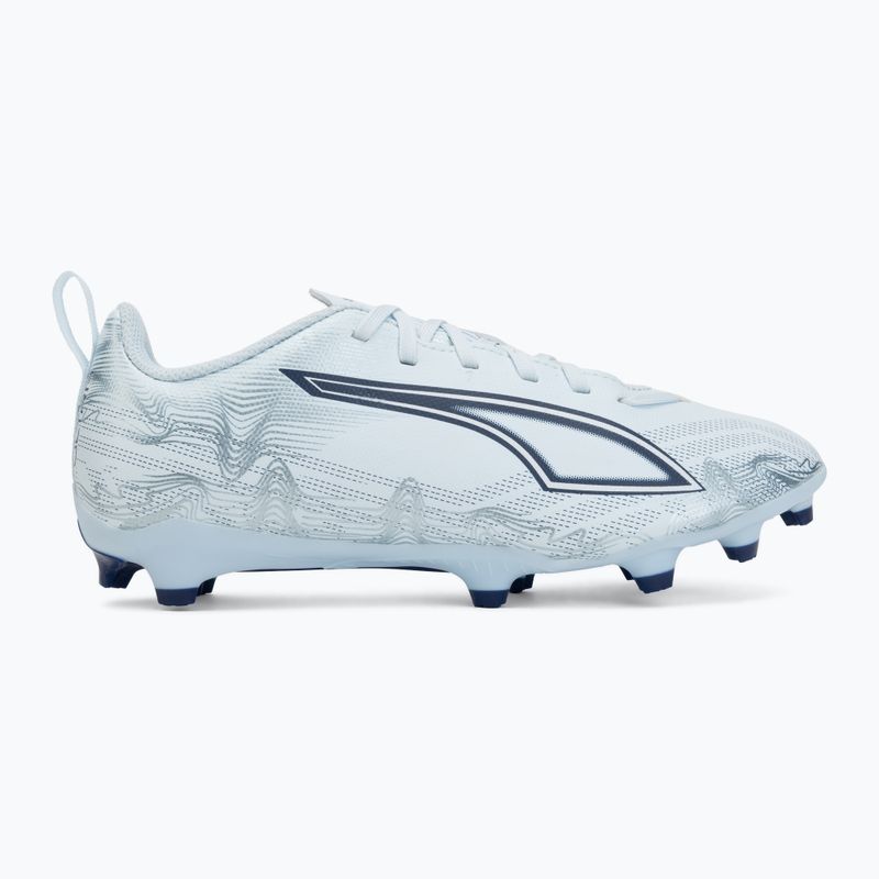 Children's football boots PUMA Ultra 6 Play FG/AG Jr icy blue/puma white/blue jewel 2