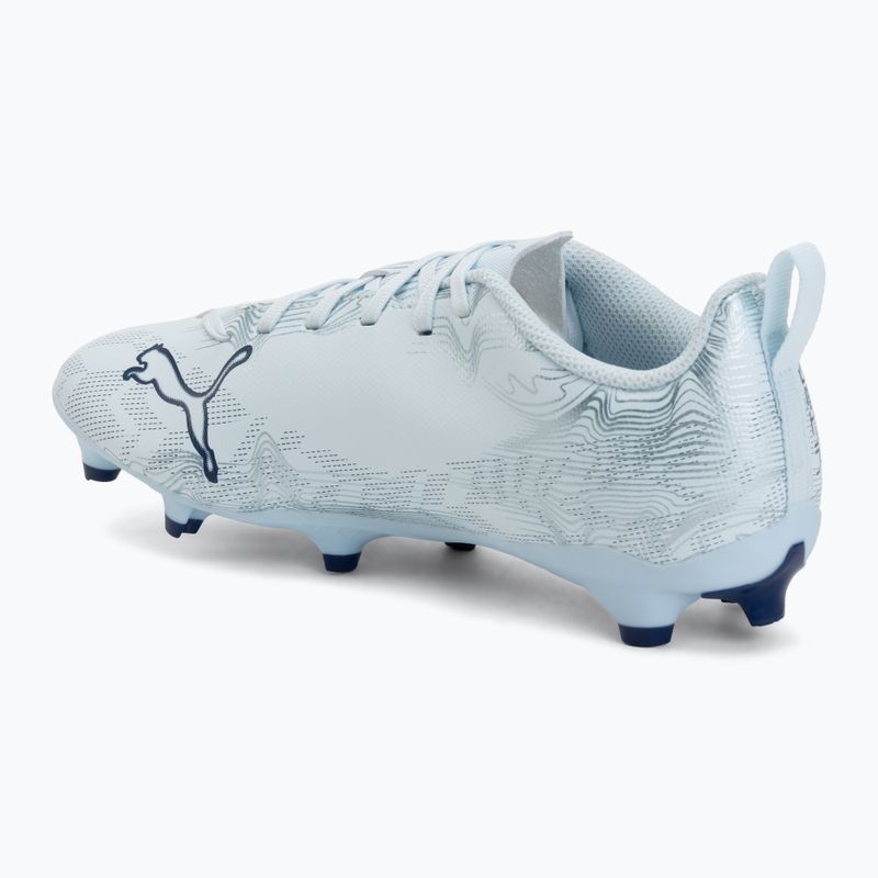 Children's football boots PUMA Ultra 6 Play FG/AG Jr icy blue/puma white/blue jewel 3