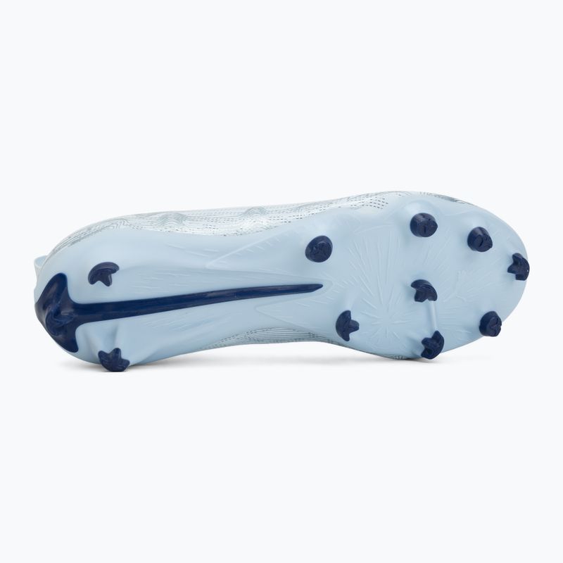 Children's football boots PUMA Ultra 6 Play FG/AG Jr icy blue/puma white/blue jewel 4