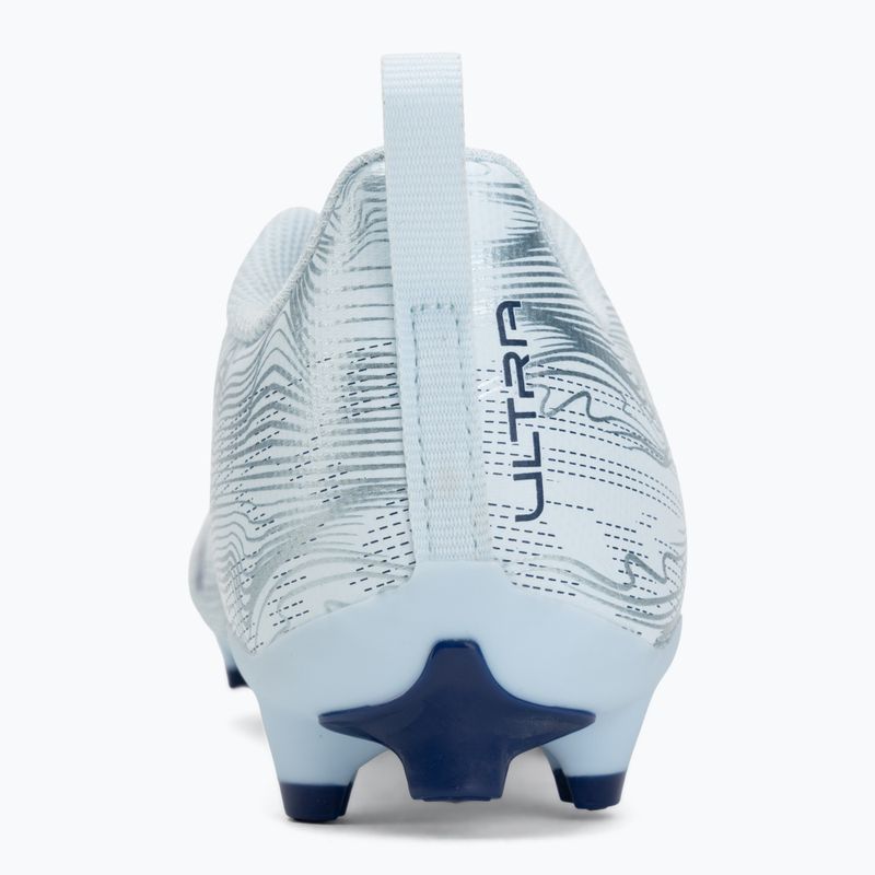 Children's football boots PUMA Ultra 6 Play FG/AG Jr icy blue/puma white/blue jewel 6