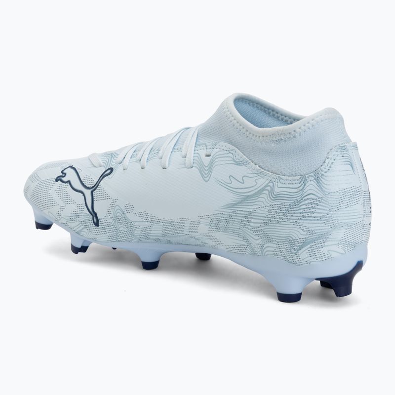 Football boots PUMA Ultra 6 Play+ FG/AG icy blue/puma white/blue jewel 3