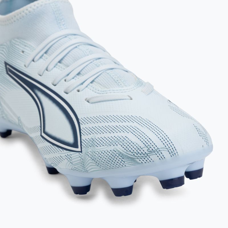 Football boots PUMA Ultra 6 Play+ FG/AG icy blue/puma white/blue jewel 7