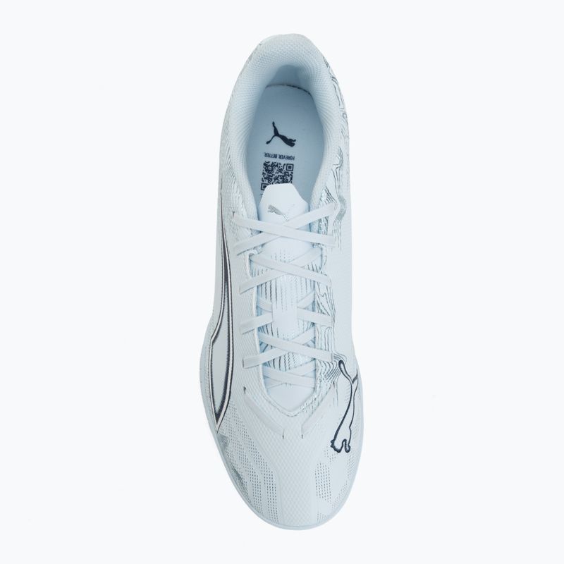 Football boots PUMA Ultra 6 Play TT icy blue/puma white/blue jewel 5