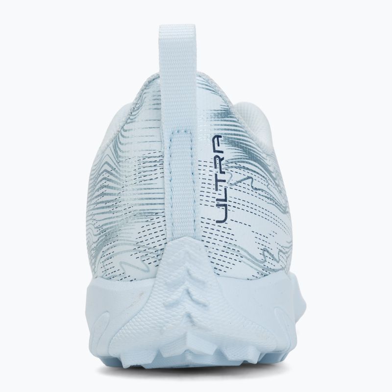 Children's football boots PUMA Ultra 6 Play TT Jr icy blue/puma white/blue jewel 6