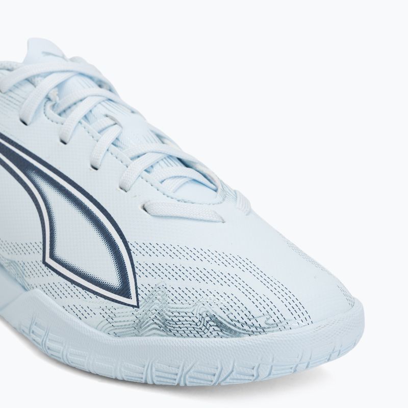 Children's football boots PUMA Ultra 6 Play It Jr icy blue/puma white/blue jewel 7