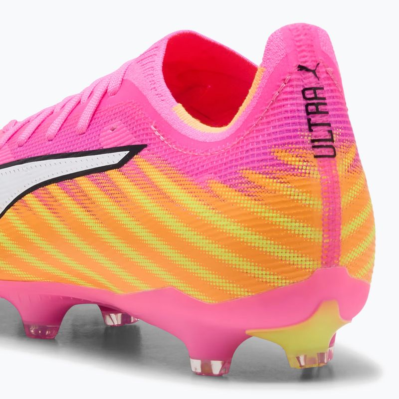 Football boots PUMA Ultra 6 Match FG/AG poison pink/puma wht/sun stream/bright aqua/puma blk 6