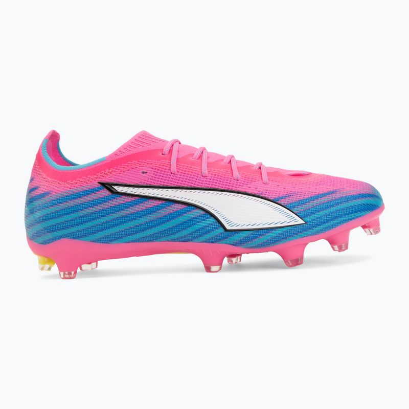 Football boots PUMA Ultra 6 Pro FG/AG poison pink/puma wht/sunstream/bright aqua/puma blk 2