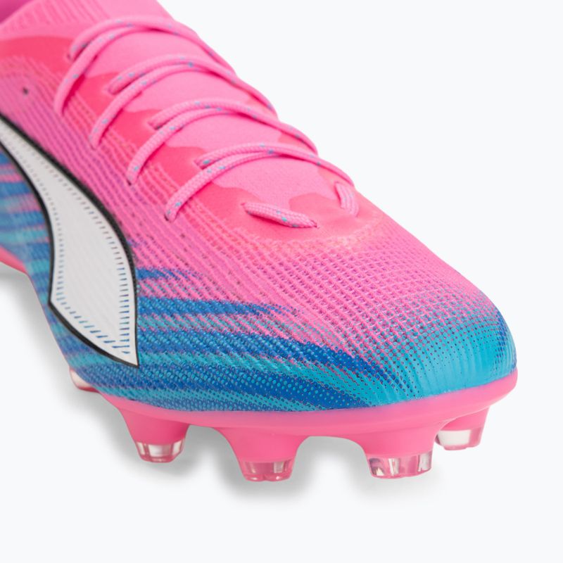 Football boots PUMA Ultra 6 Pro FG/AG poison pink/puma wht/sunstream/bright aqua/puma blk 7