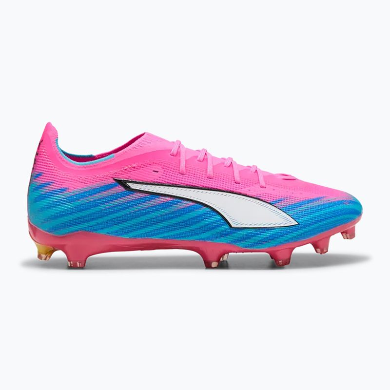 Football boots PUMA Ultra 6 Pro FG/AG poison pink/puma wht/sunstream/bright aqua/puma blk 3