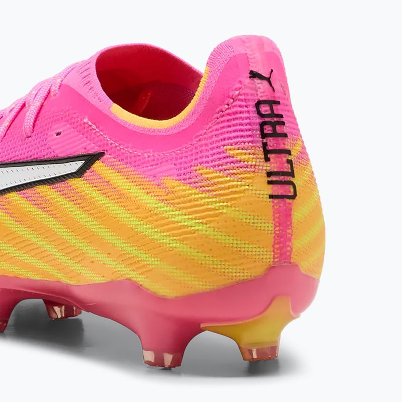 Football boots PUMA Ultra 6 Pro FG/AG poison pink/puma wht/sunstream/bright aqua/puma blk 7