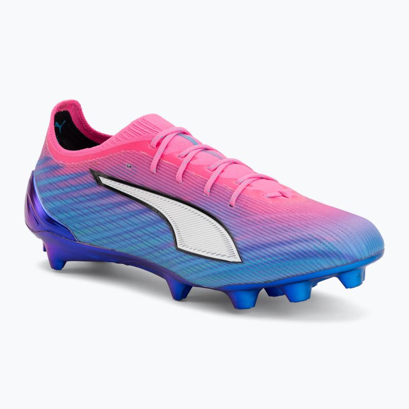 Football boots PUMA Ultra 6 Ultimate FG poison pink/puma wht/sun stream/bright aqua/puma blk