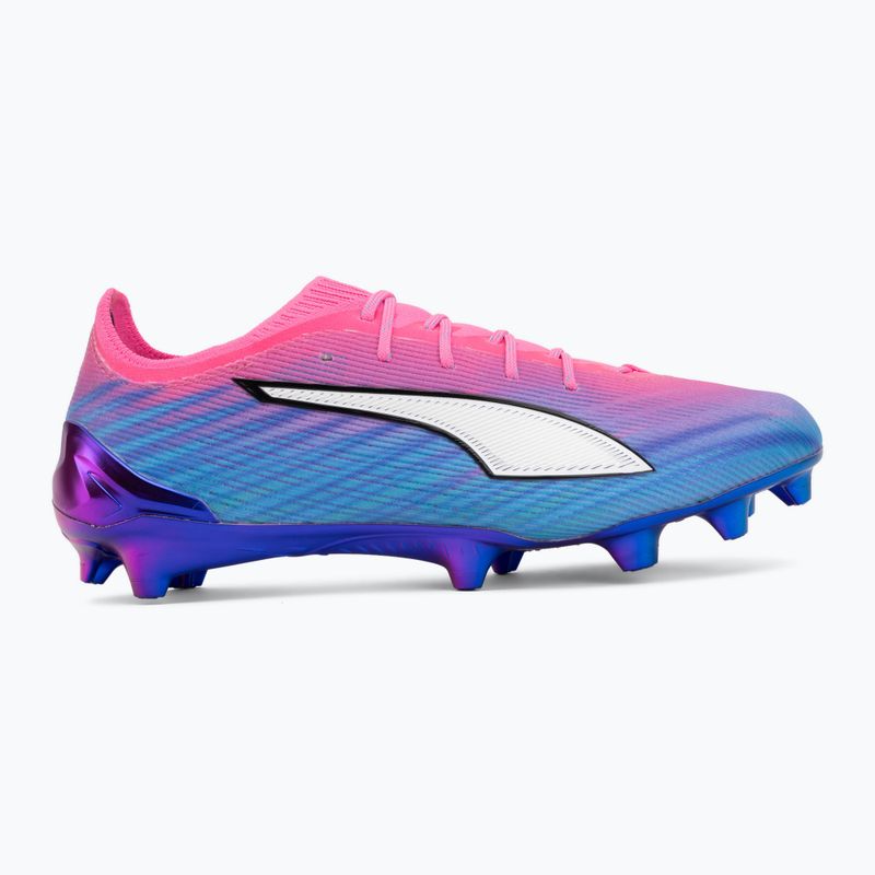 Football boots PUMA Ultra 6 Ultimate FG poison pink/puma wht/sun stream/bright aqua/puma blk 2