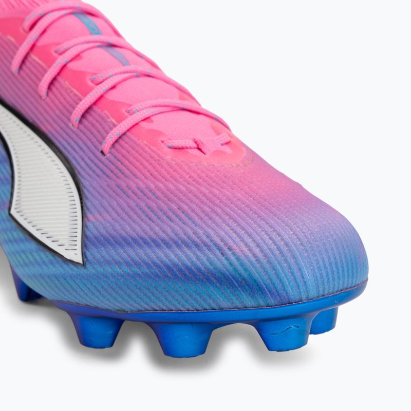 Football boots PUMA Ultra 6 Ultimate FG poison pink/puma wht/sun stream/bright aqua/puma blk 7