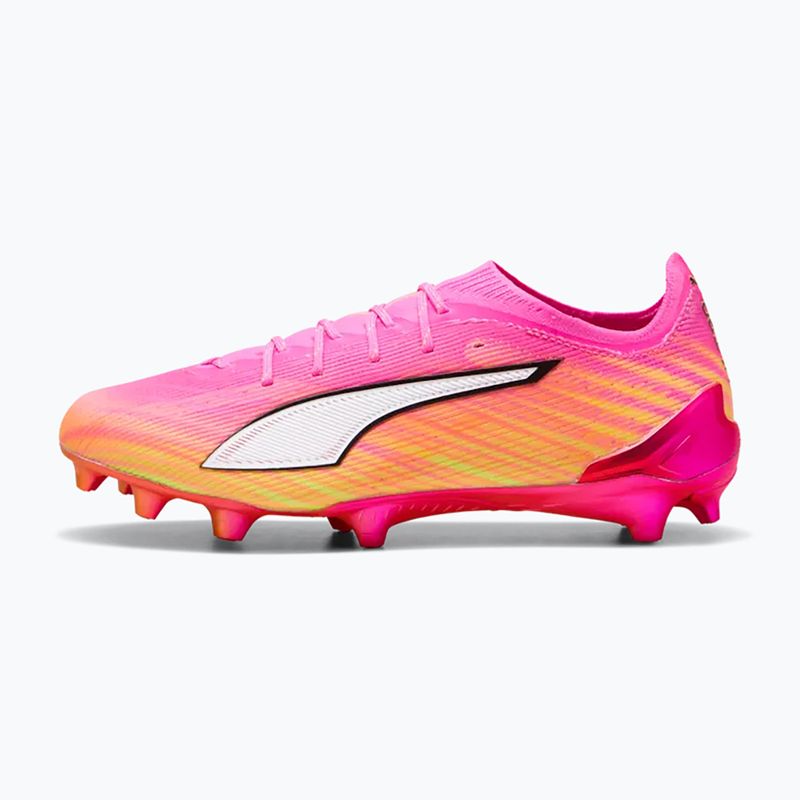Football boots PUMA Ultra 6 Ultimate FG poison pink/puma wht/sun stream/bright aqua/puma blk