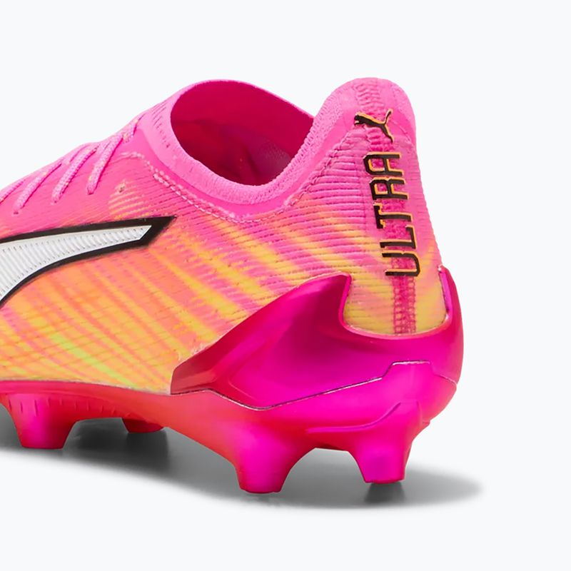 Football boots PUMA Ultra 6 Ultimate FG poison pink/puma wht/sun stream/bright aqua/puma blk 7
