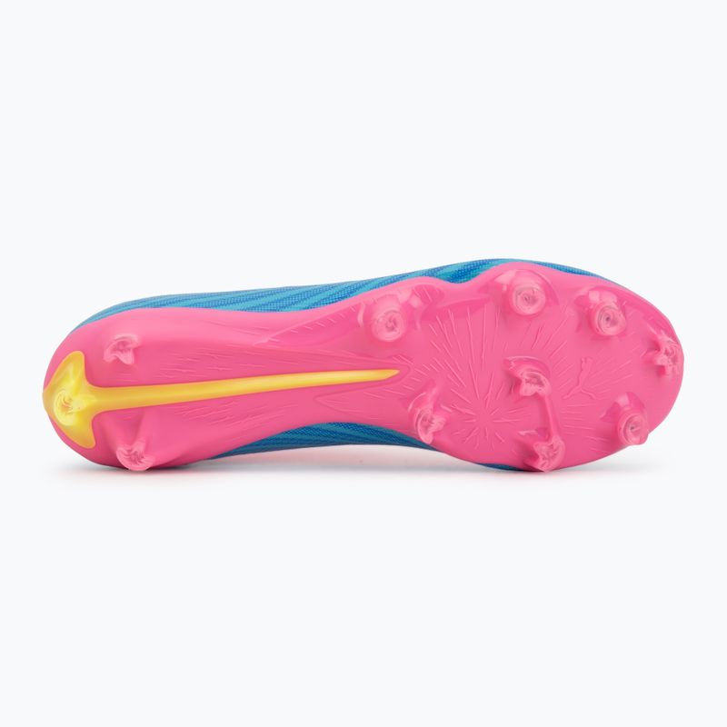 Football boots PUMA Ultra 6 Match + FG/AG poison pink/puma wht/sun stream/bright aqua/puma blk 4