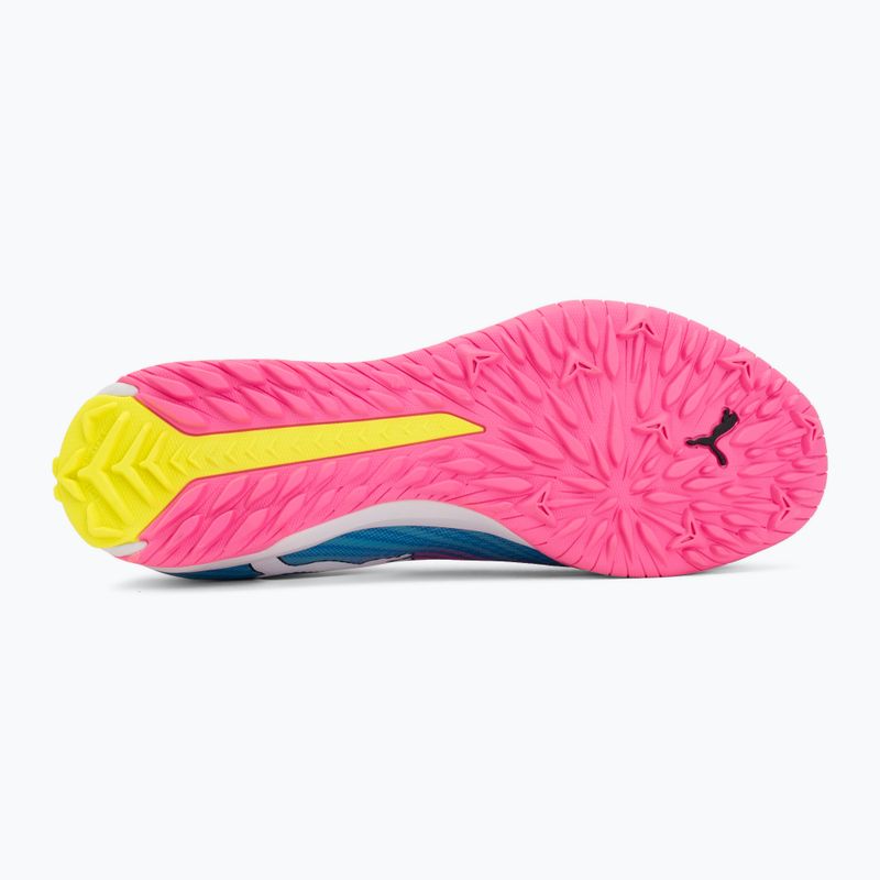 Football boots PUMA Ultra 6 Match TT poison pink/puma wht/sun stream/bright aqua/puma blk 4