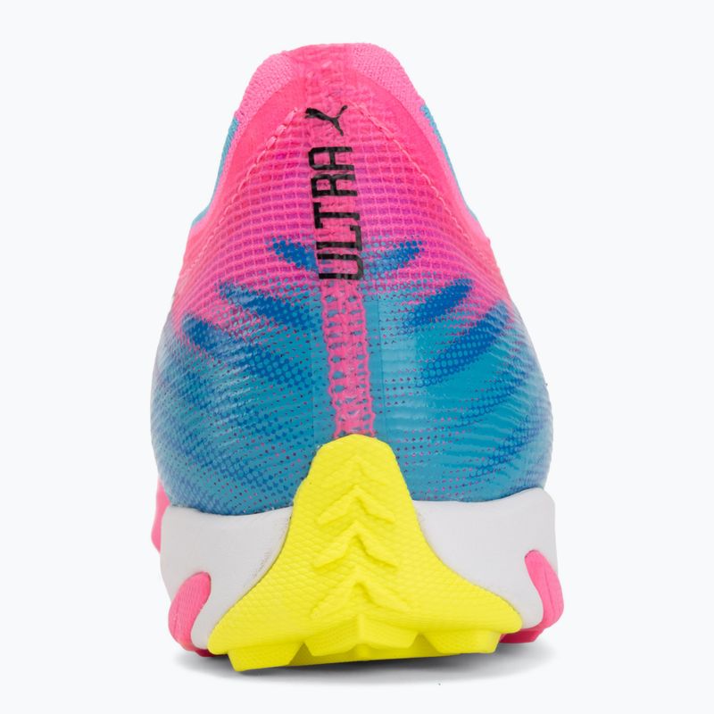 Football boots PUMA Ultra 6 Match TT poison pink/puma wht/sun stream/bright aqua/puma blk 6
