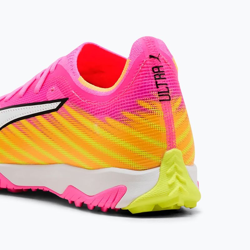 Football boots PUMA Ultra 6 Match TT poison pink/puma wht/sun stream/bright aqua/puma blk 4