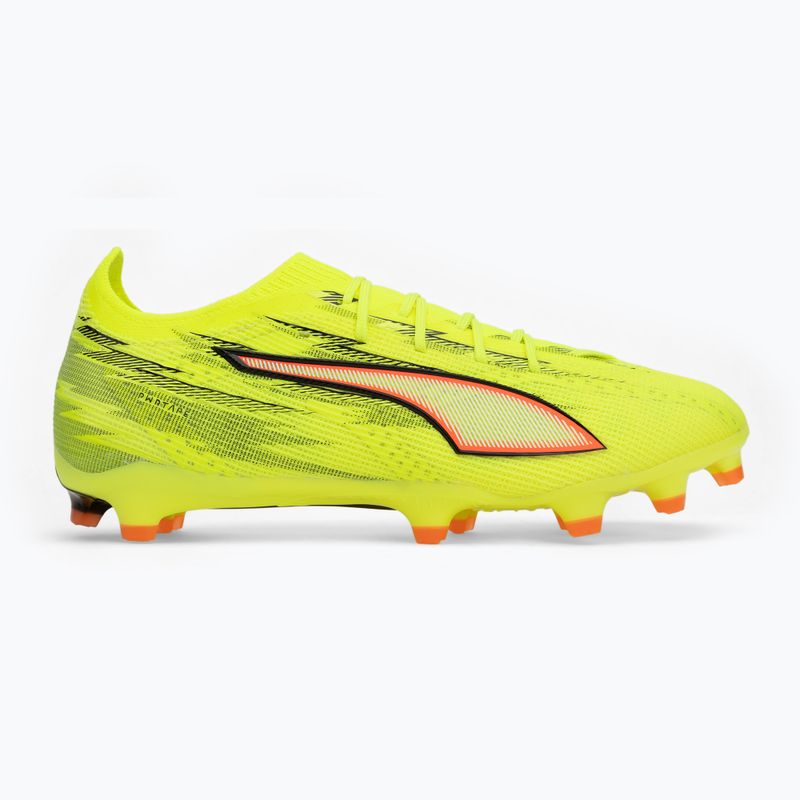 Football boots PUMA Ultra 6 Pro FG/AG yellow alert/puma black/glowing red/lime squeeze 2