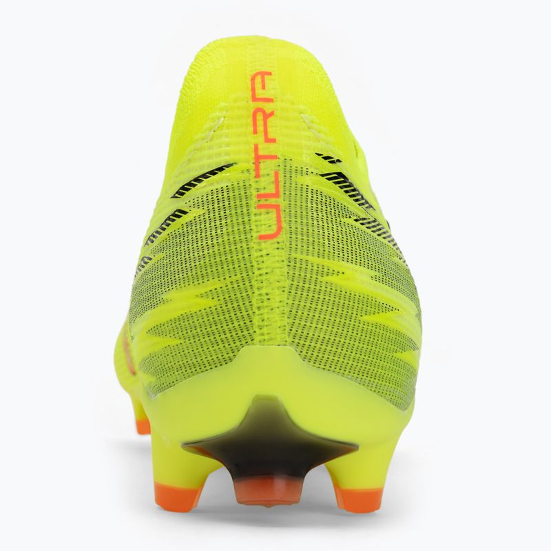 Football boots PUMA Ultra 6 Pro FG/AG yellow alert/puma black/glowing red/lime squeeze 6