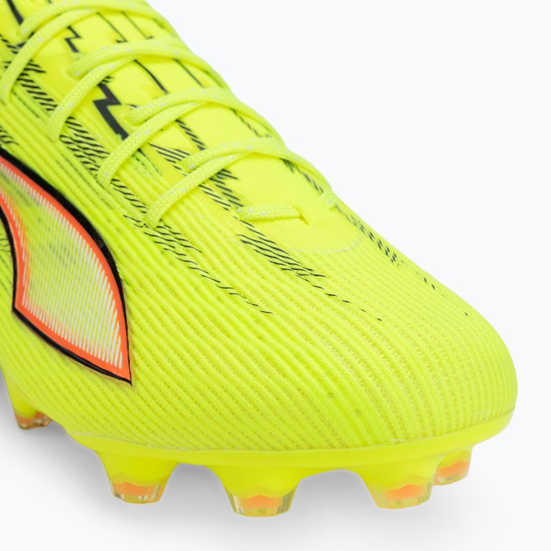 Football boots PUMA Ultra 6 Ultimate FG yellow alert/puma black/glowing red/lime squeeze 7
