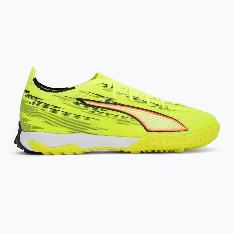 Football boots PUMA 6 Match TT yellow alert/puma black/glowing red/lime squeeze 2