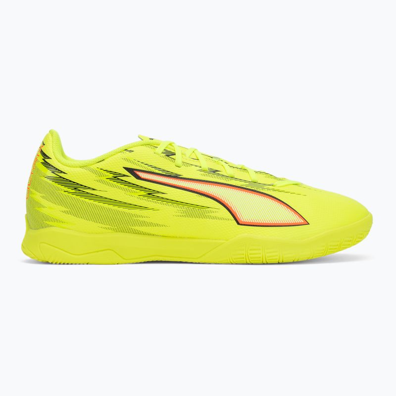 Football boots PUMA Ultra 6 Play IT yellow alert/puma black/glowing red/lime squeeze 2