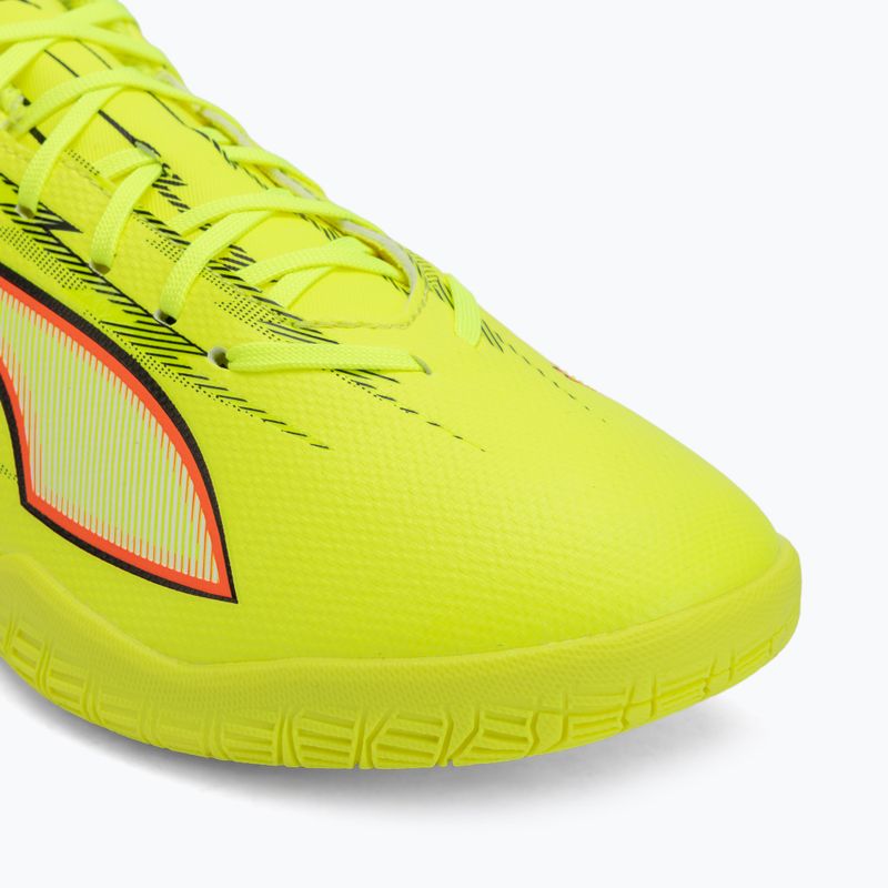 Football boots PUMA Ultra 6 Play IT yellow alert/puma black/glowing red/lime squeeze 7