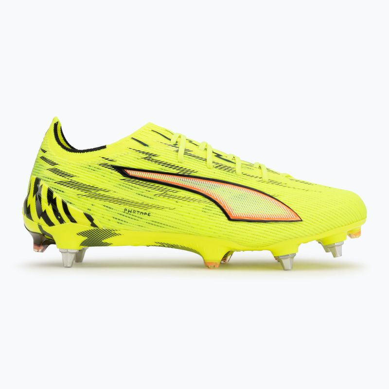 Football boots PUMA Ultra 6 Ultimate MxSG yellow alert/puma black 2