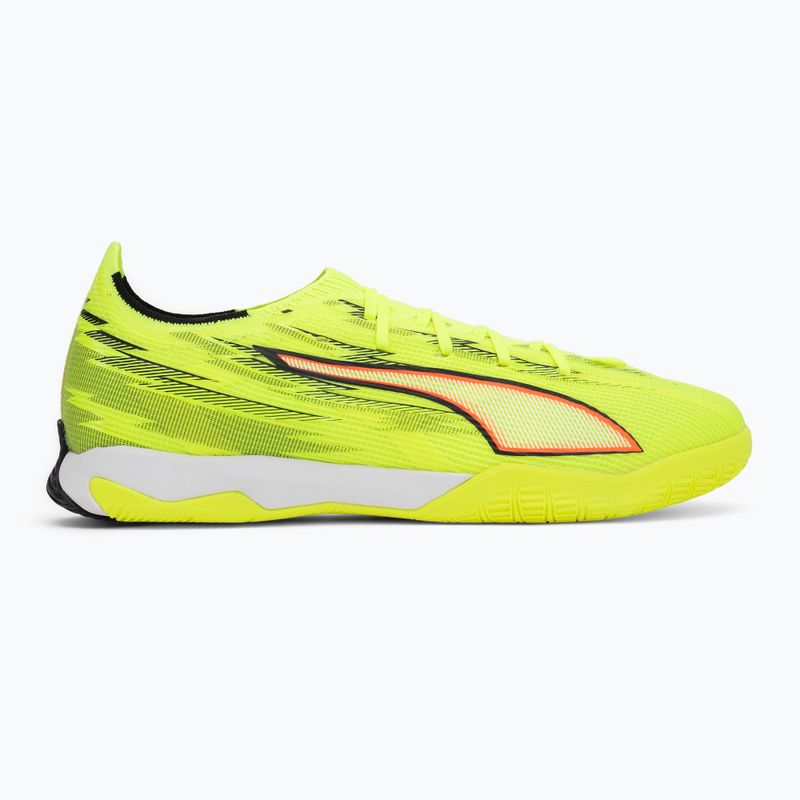 Football boots PUMA Ultra 6 Match IT yellow alert/puma black/glowing red/lime squeeze 2