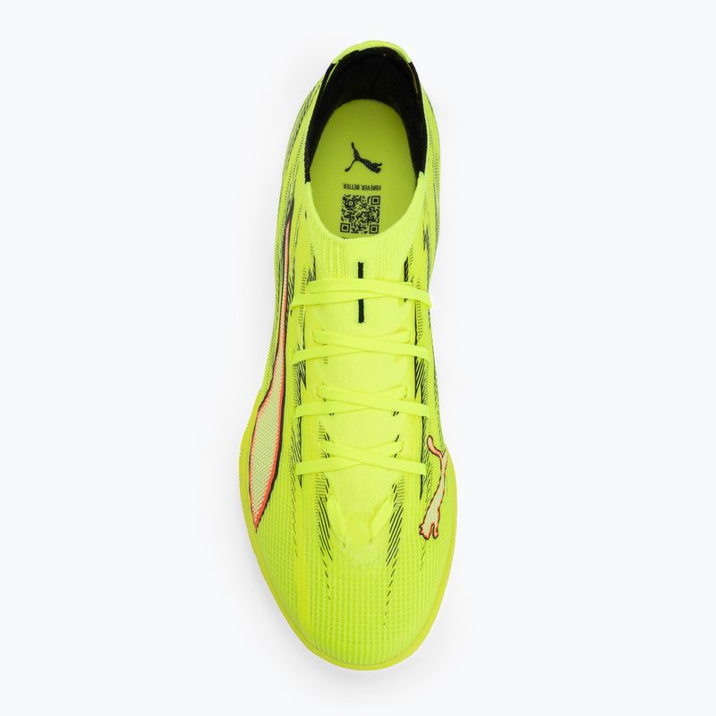 Football boots PUMA Ultra 6 Match IT yellow alert/puma black/glowing red/lime squeeze 5