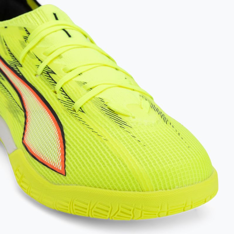 Football boots PUMA Ultra 6 Match IT yellow alert/puma black/glowing red/lime squeeze 7