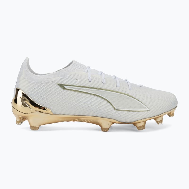 Football boots PUMA Ultra 6 Ultimate FG puma white/metallic gold/puma black 2