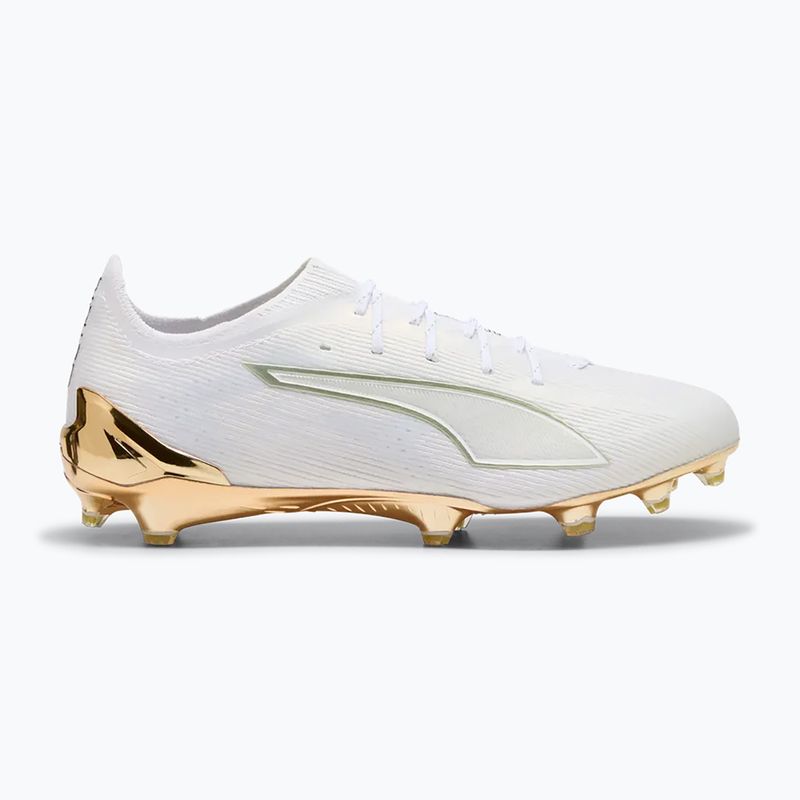 Football boots PUMA Ultra 6 Ultimate FG puma white/metallic gold/puma black 9