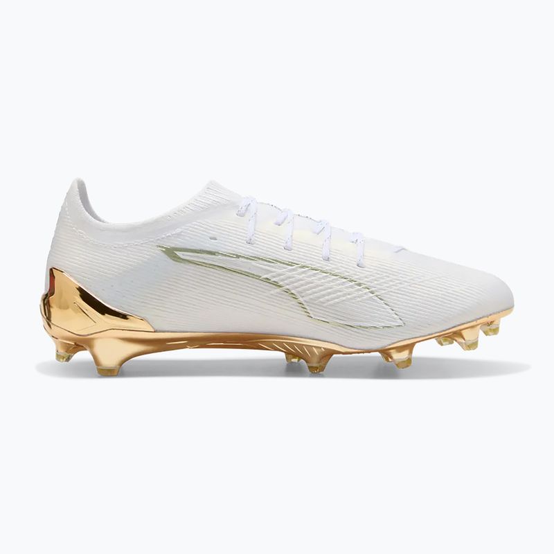 Football boots PUMA Ultra 6 Ultimate FG puma white/metallic gold/puma black 10