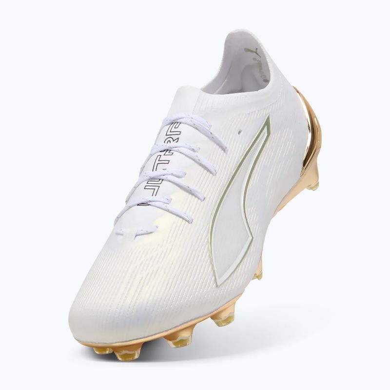 Football boots PUMA Ultra 6 Ultimate FG puma white/metallic gold/puma black 13