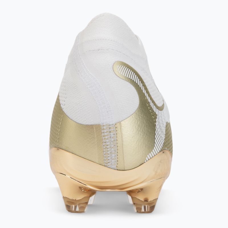 Football boots PUMA Future 9 Ultimate FG puma white/metallic gold 6