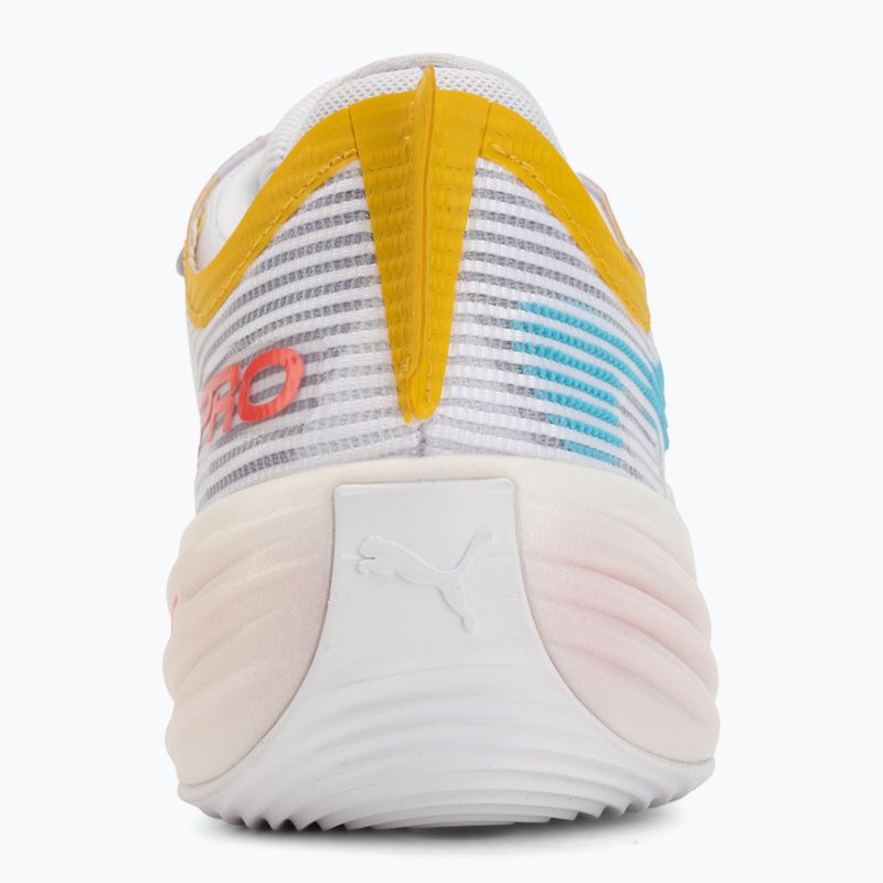 Basketball shoes PUMA All-Pro NITRO 2 puma white/sunblaze 6